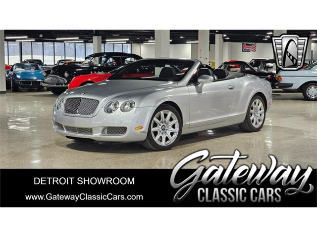 2007 Bentley Continental (CC-1928185) for sale in O'Fallon, Illinois