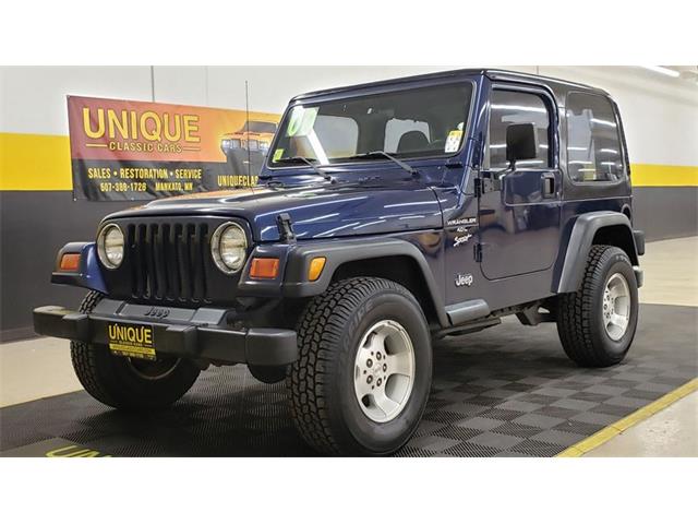 2000 Jeep Wrangler (CC-1928189) for sale in Mankato, Minnesota