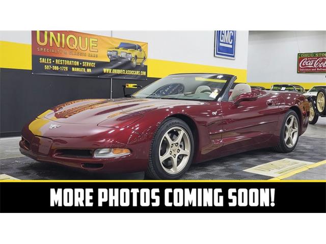 2003 Chevrolet Corvette (CC-1928193) for sale in Mankato, Minnesota