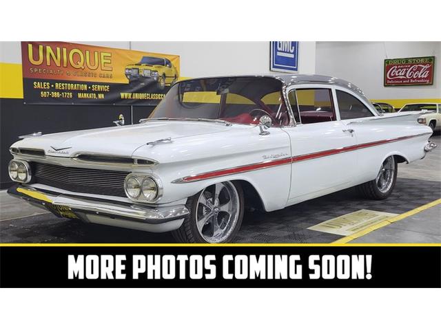 1959 Chevrolet Bel Air (CC-1928198) for sale in Mankato, Minnesota