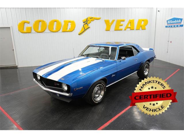 1969 Chevrolet Camaro (CC-1928199) for sale in Homer City, Pennsylvania