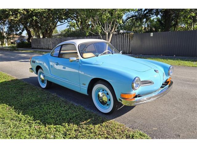 1974 Volkswagen Karmann Ghia (CC-1928207) for sale in Punta Gorda, Florida