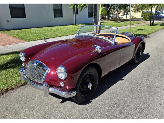 1958 MG MGA (CC-1928208) for sale in Punta Gorda, Florida