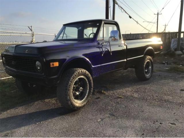 1972 Chevrolet C10 (CC-1928231) for sale in Cadillac, Michigan