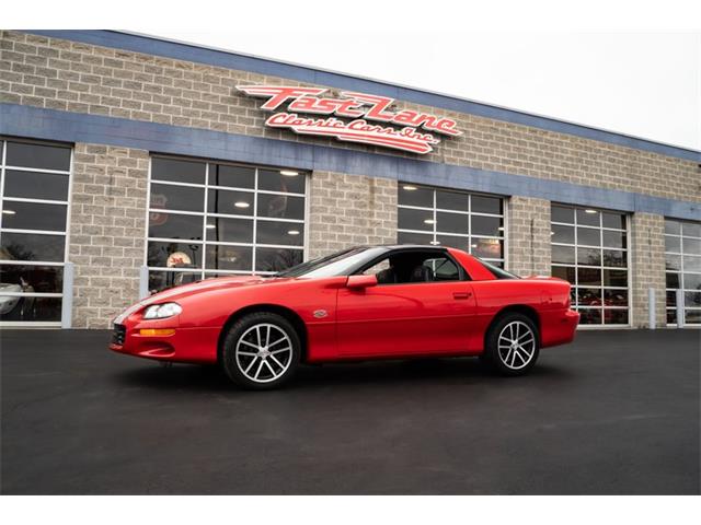 2002 Chevrolet Camaro (CC-1928232) for sale in St. Charles, Missouri