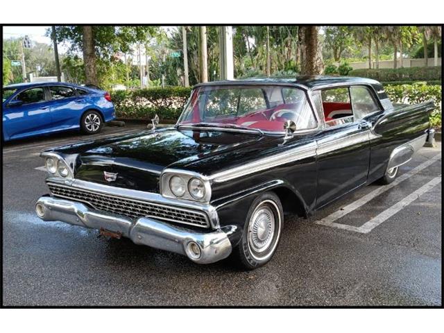 1959 Ford Fairlane 500 (CC-1928234) for sale in Cadillac, Michigan