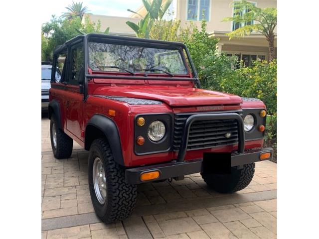 1994 Land Rover Defender (CC-1928253) for sale in Cadillac, Michigan