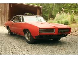 1969 Pontiac GTO (CC-1928254) for sale in Cadillac, Michigan