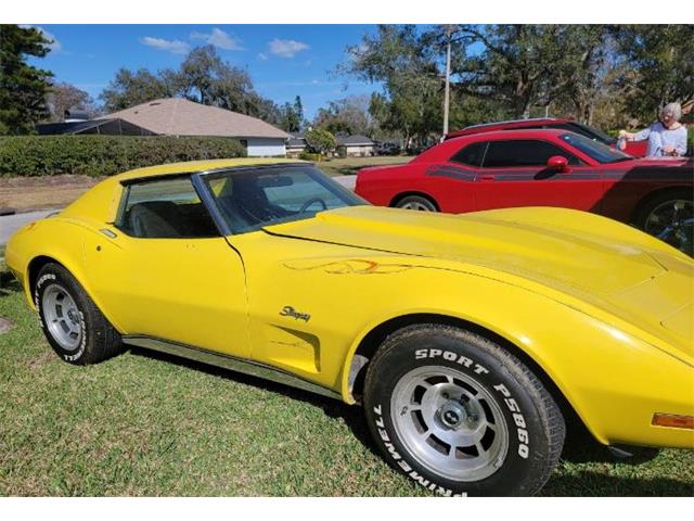 1976 Chevrolet Corvette (CC-1928266) for sale in Cadillac, Michigan