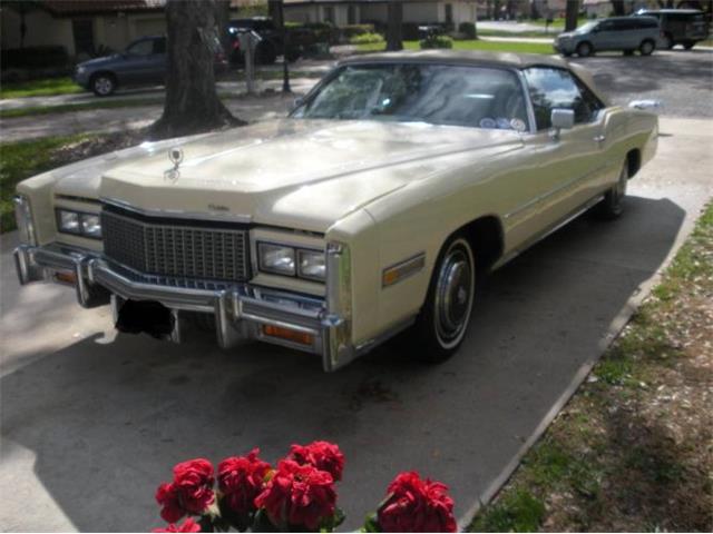 1975 Cadillac Eldorado (CC-1928267) for sale in Cadillac, Michigan