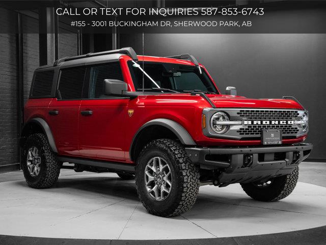 2021 Ford Bronco (CC-1928286) for sale in Sherwood Park, Alberta