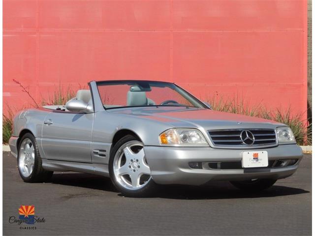 1999 Mercedes-Benz SL-Class (CC-1928297) for sale in Mesa, Arizona