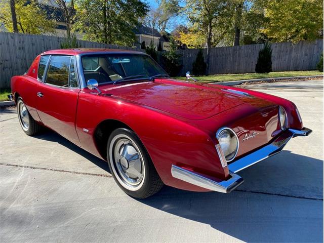 1963 Studebaker Avanti R2 (CC-1928335) for sale in Collierville, Tennessee