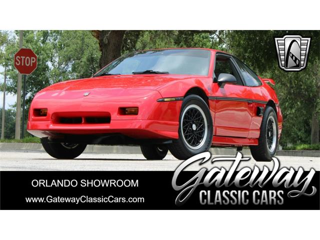 1988 Pontiac Fiero (CC-1928336) for sale in O'Fallon, Illinois