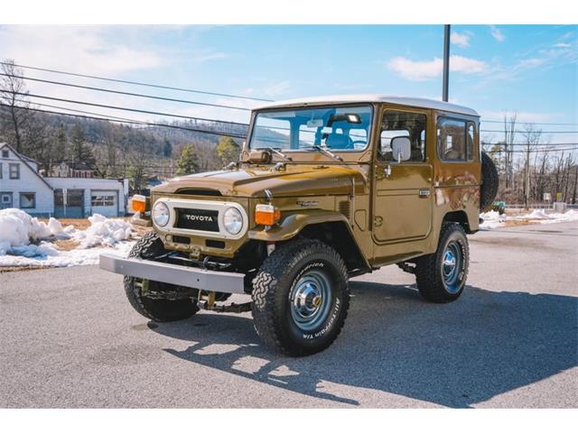 1978 Toyota Land Cruiser (CC-1928349) for sale in Orwigsburg, Pennsylvania