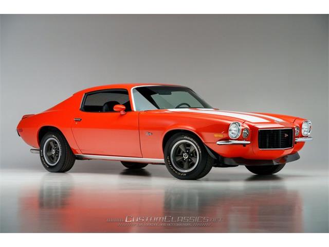 1971 Chevrolet Camaro Z28 (CC-1928350) for sale in Island Lake, Illinois