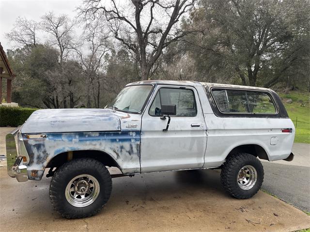 1978 Ford Bronco (CC-1928378) for sale in Loomis, California