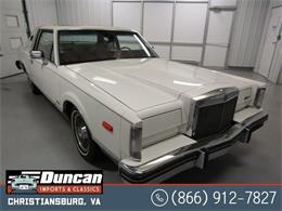 1982 Lincoln Continental (CC-1920838) for sale in Christiansburg, Virginia