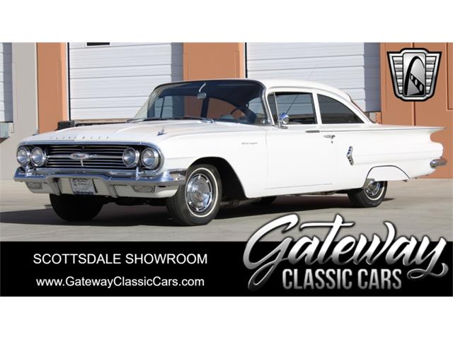 1960 Chevrolet Biscayne (CC-1928381) for sale in O'Fallon, Illinois