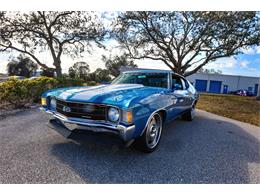 1972 Chevrolet Chevelle Malibu SS (CC-1928395) for sale in Sarasota , Florida