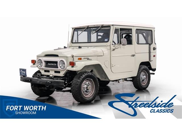 1971 Toyota Land Cruiser (CC-1928425) for sale in Ft Worth, Texas