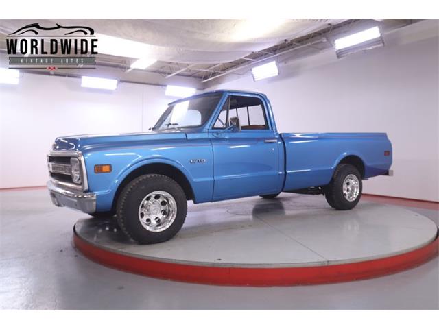 1970 Chevrolet C10 (CC-1928430) for sale in Denver , Colorado