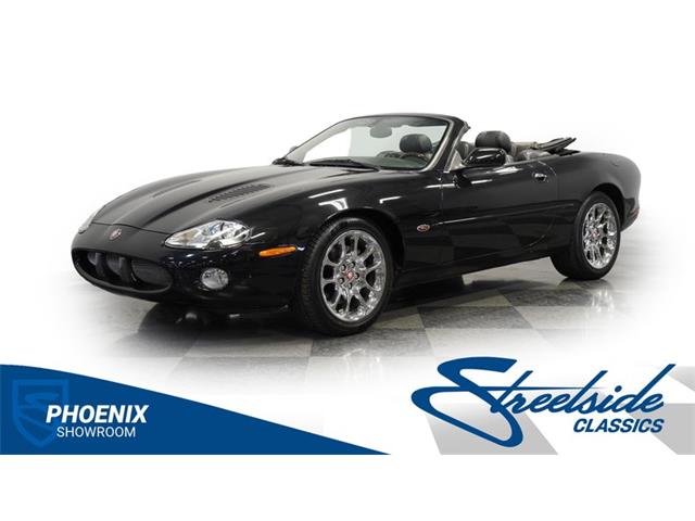 2002 Jaguar XKR (CC-1928435) for sale in Mesa, Arizona