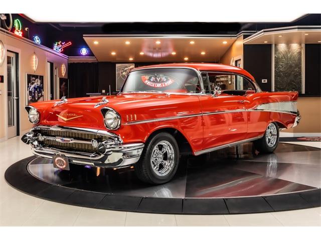 1957 Chevrolet Bel Air (CC-1928459) for sale in Plymouth, Michigan