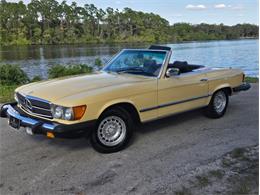 1980 Mercedes-Benz 450SL (CC-1928463) for sale in Punta Gorda, Florida