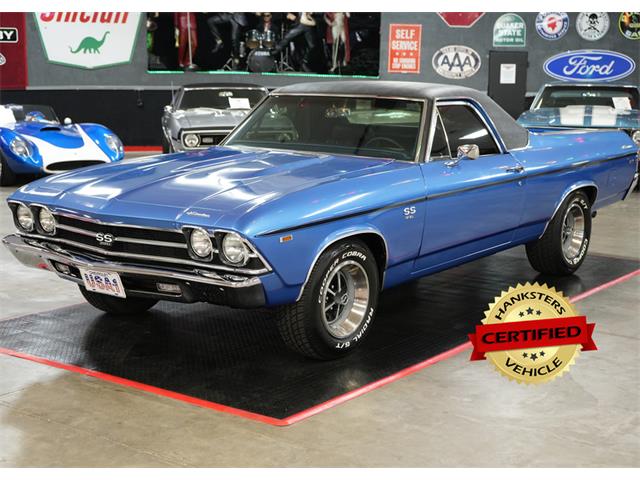 1969 Chevrolet El Camino (CC-1928468) for sale in Homer City, Pennsylvania