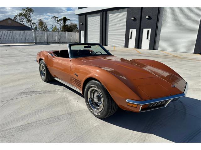 1972 Chevrolet Corvette (CC-1928469) for sale in Punta Gorda, Florida