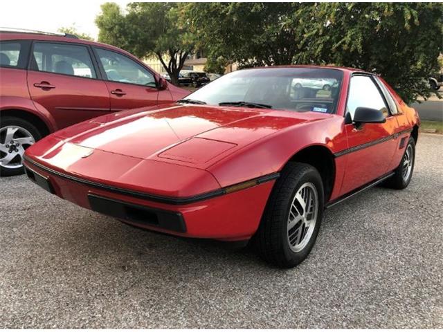 1986 Pontiac Fiero (CC-1928489) for sale in Cadillac, Michigan