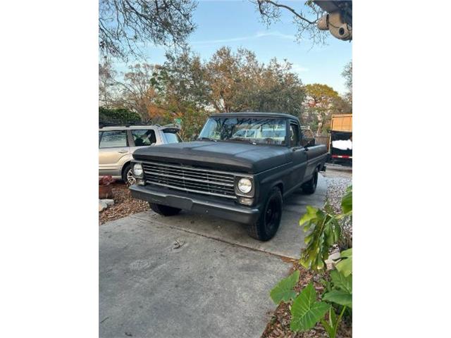 1969 Ford F100 (CC-1928490) for sale in Cadillac, Michigan