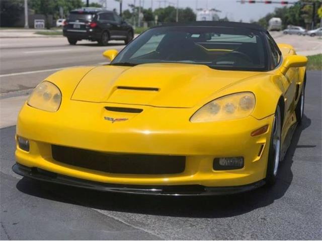 2006 Chevrolet Corvette (CC-1928491) for sale in Cadillac, Michigan