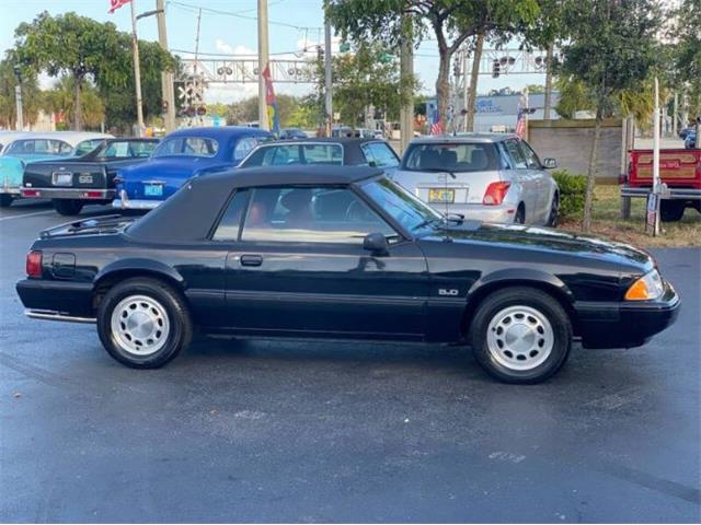 1989 Ford Mustang (CC-1928496) for sale in Cadillac, Michigan