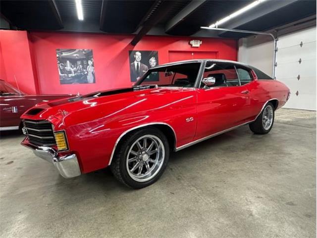 1972 Chevrolet Chevelle (CC-1928497) for sale in Cadillac, Michigan