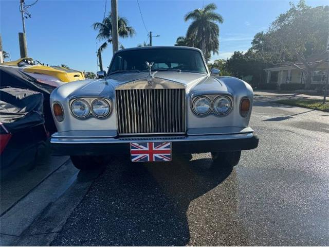 1979 Rolls-Royce Silver Shadow (CC-1928521) for sale in Cadillac, Michigan