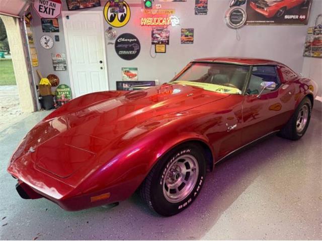 1977 Chevrolet Corvette (CC-1928530) for sale in Cadillac, Michigan