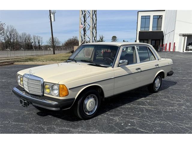 1981 Mercedes-Benz 240D (CC-1928539) for sale in Lakeland, Florida