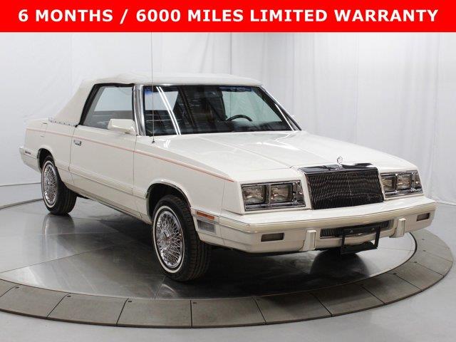 1982 Chrysler LeBaron (CC-1920854) for sale in Christiansburg, Virginia