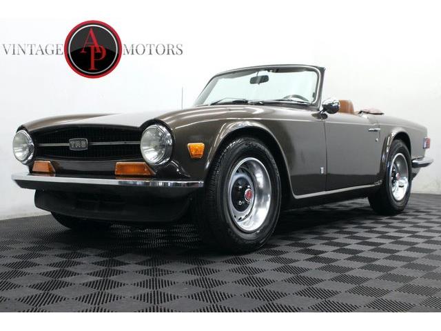 1972 Triumph TR6 (CC-1928545) for sale in Statesville, North Carolina