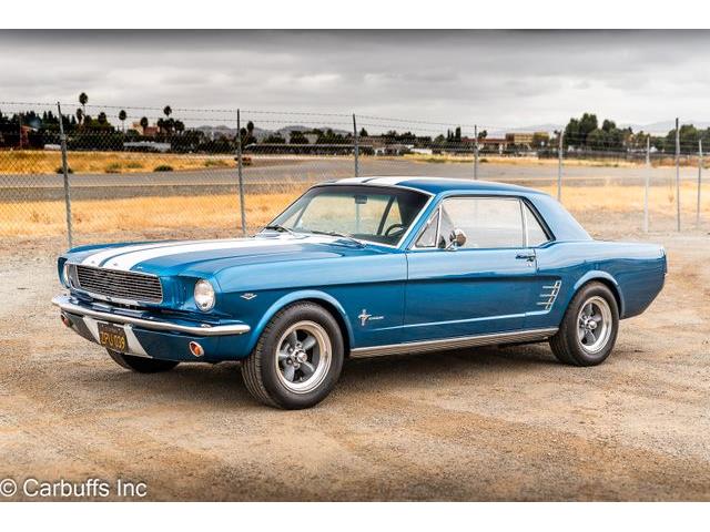 1966 Ford Mustang (CC-1928577) for sale in Concord, California