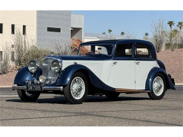 1935 Bentley 3.5 Liter Sports Saloon by Park Ward (CC-1928582) for sale in Phoenix, Arizona