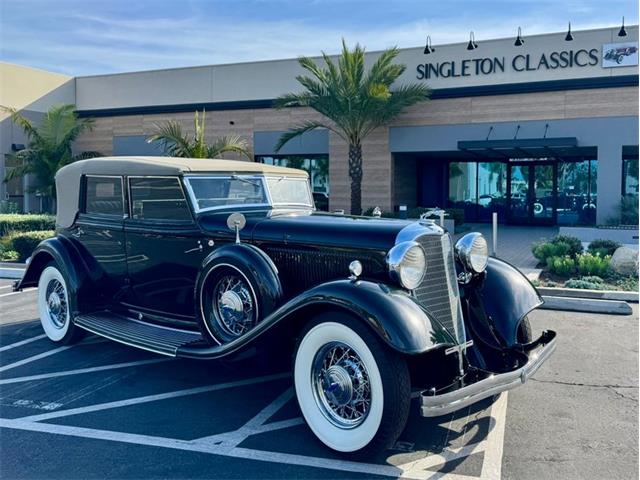 1933 Lincoln KB (CC-1928589) for sale in Costa Mesa, California