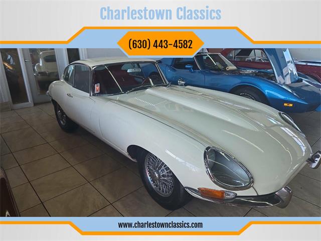 1968 Jaguar E-Type (CC-1928594) for sale in St. Charles, Illinois