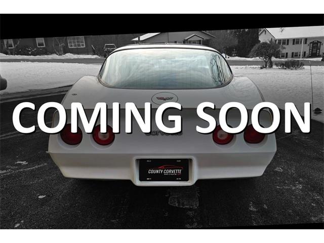 1982 Chevrolet Corvette (CC-1928596) for sale in West Chester, Pennsylvania