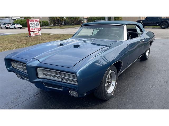 1969 Pontiac GTO (CC-1928619) for sale in POMPANO, Florida