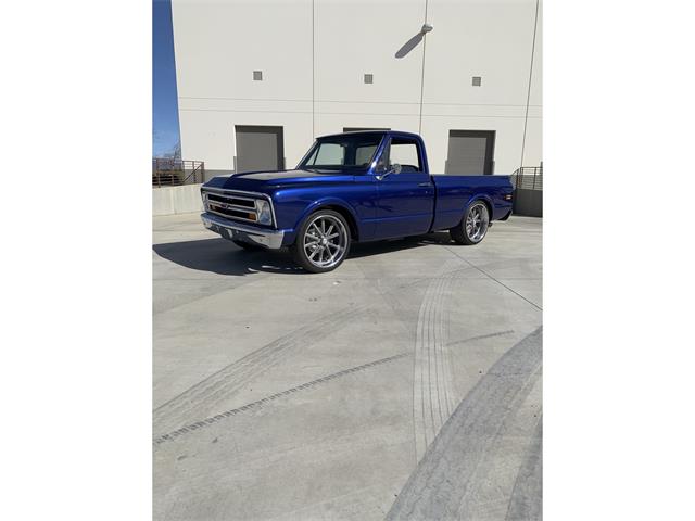 1968 Chevrolet C10 (CC-1928627) for sale in SANTA MARIA , California