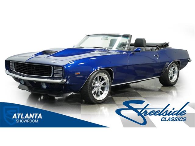 1969 Chevrolet Camaro (CC-1928666) for sale in Lithia Springs, Georgia