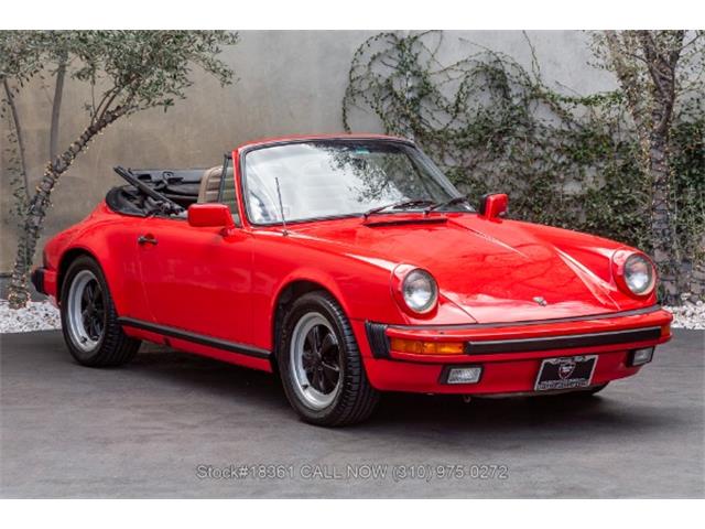 1984 Porsche Carrera (CC-1928678) for sale in Beverly Hills, California